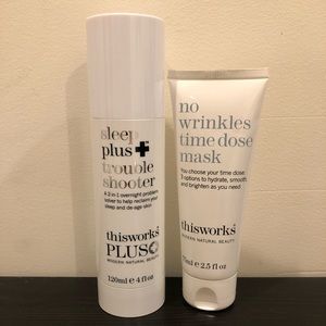 This Works Sleep Plus+ & No Wrinkles Mask